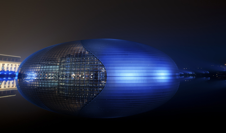 National Centre for the Performing Arts – Beijing, China