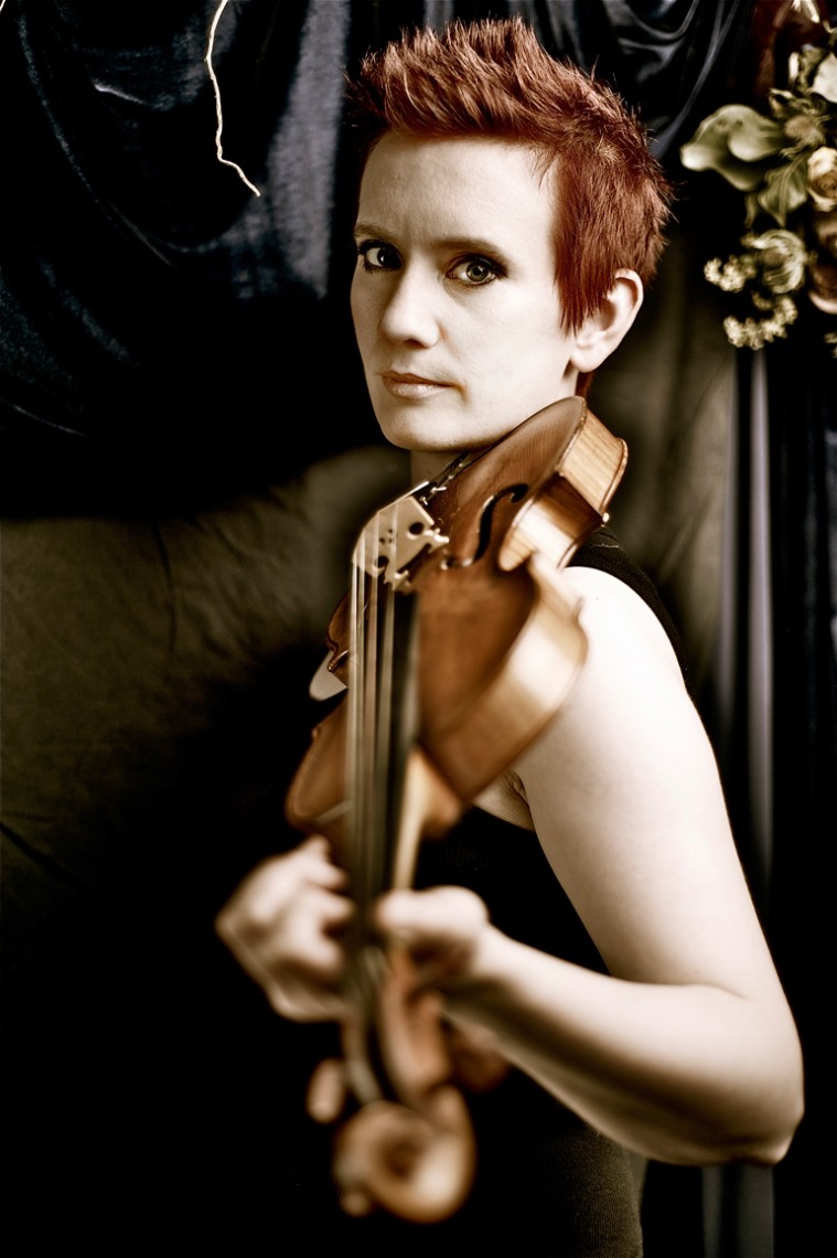 Tafelmusik violinist Aisslinn Nosky Photo: Matthew Marigold
