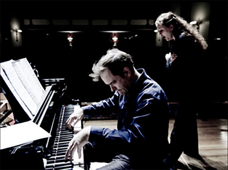 mezzo Christianne Stotijn and pianist Julius Drake