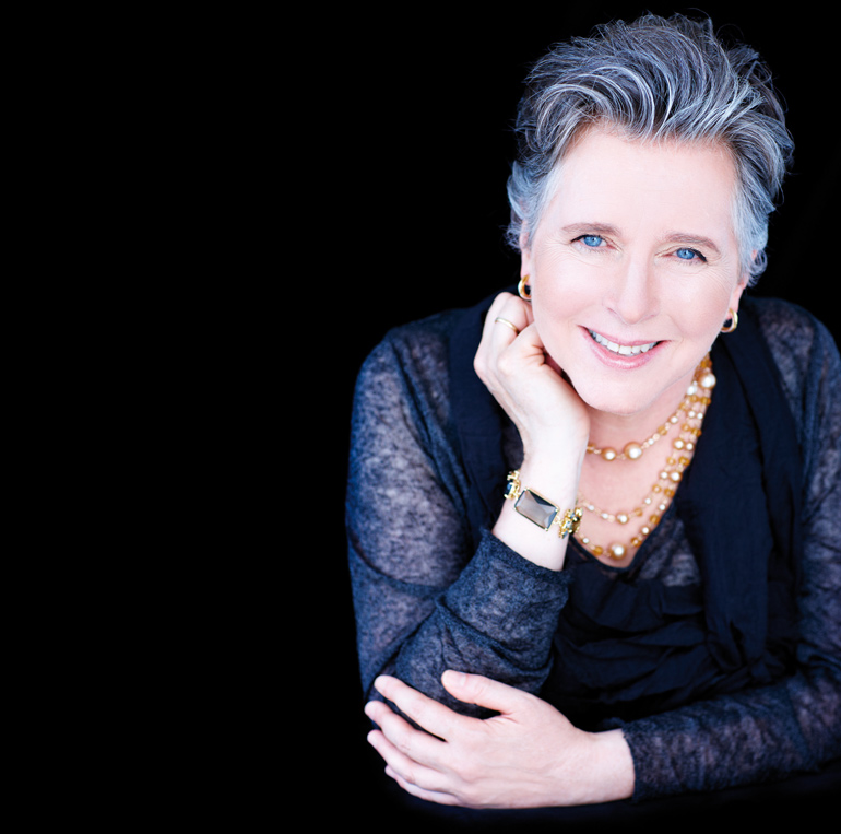 Janina Fialkowska Photo: Julien Faugere