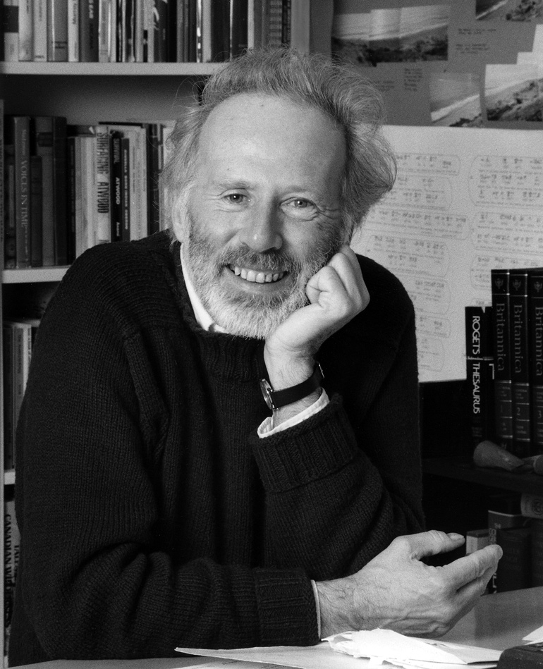 Composer R. Murray Schafer. Photo: André Leduc