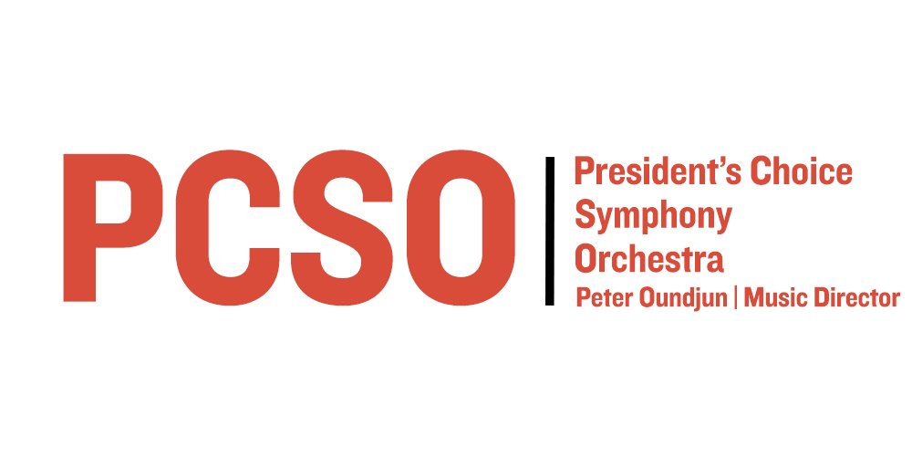 Leaked logo, of the new President's Choice Symphony Orchestra