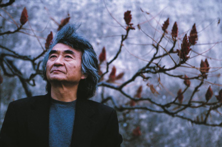 conductor Seiji Ozawa