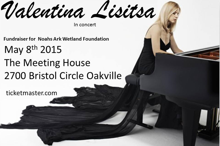 May 8th, 2015 Valentina Lisitsa Oakville concert Flyer
