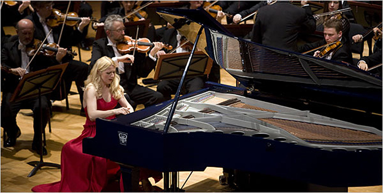 Embattled pianist Valentia Lisita in a war of words with the Toronto Symphony Orchestra