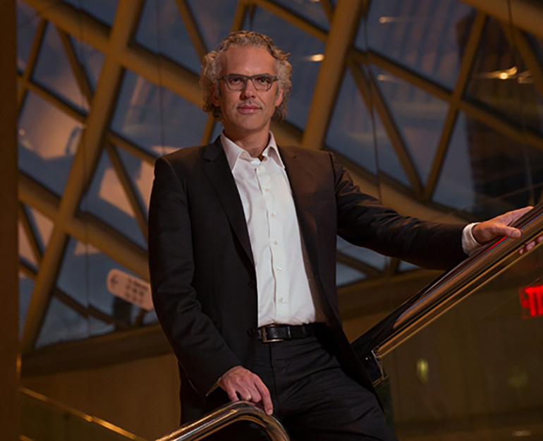 Jeff Melanson, CEO of the Toronto Symphony Orchestra Photo: Rick Madonik