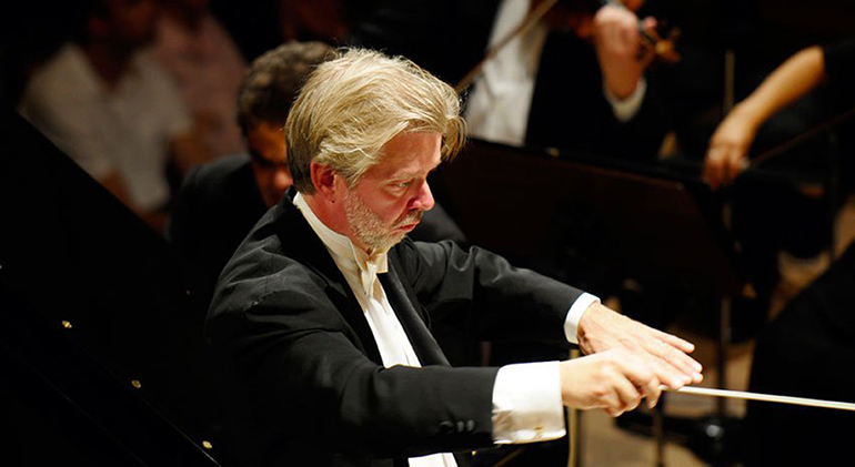 Former Toronto Symphony Orchestra music director Jukka-Pekka Saraste