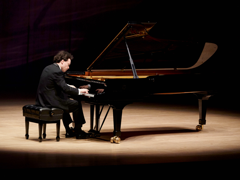 Pianist Evgeny Kissin Photo: Malcolm Cook