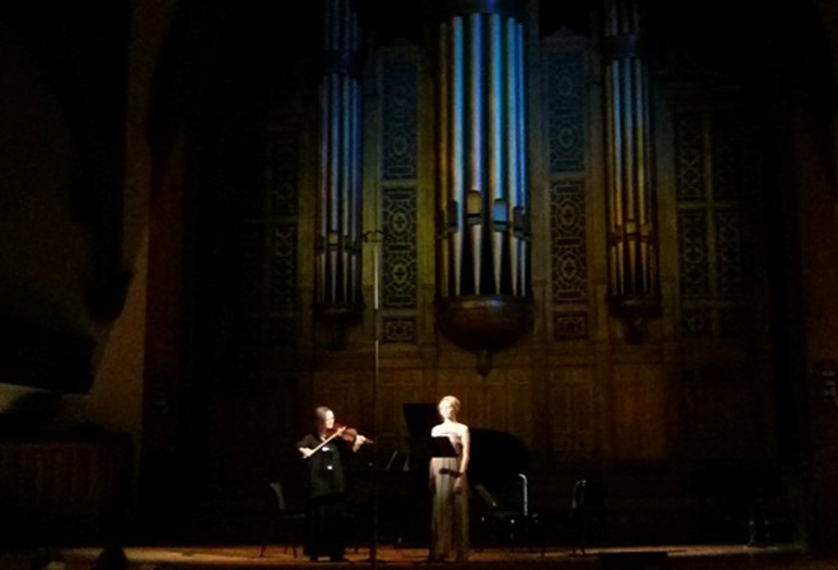 Talisker Players, May 12, Trinity St-Paul’s Centre. Photo: Alexandra Glass