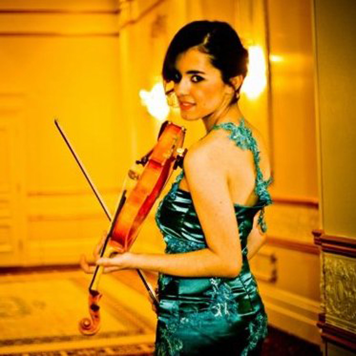 violinist Aysel Taghi-Zada