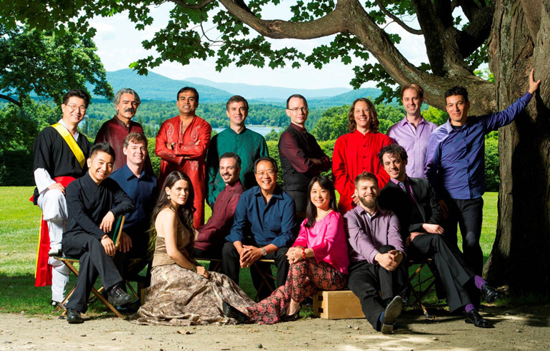 The Silk Road Ensemble with  Yo-Yo Ma, Massey Hall, September 15 2015 - 8 p.m.