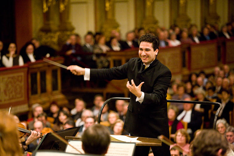 Houston Symphony conductor Andrés Orozco-Estrada (Photo: Werner Kmetitsch)