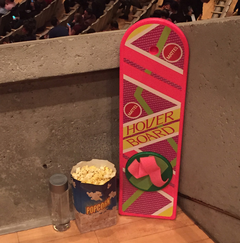 Hoverboard (Photo: Michael Vincent) 