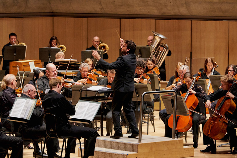 James Gaffigan, TSO Photo: Malcolm Cook