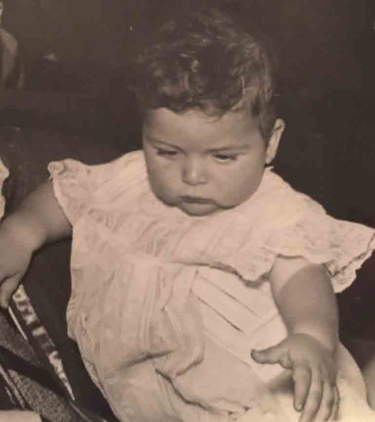 Peter Oundjian at age 6 months.
