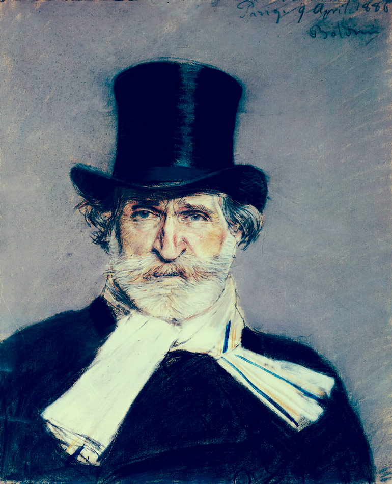 Verdi by Giovanni Boldini