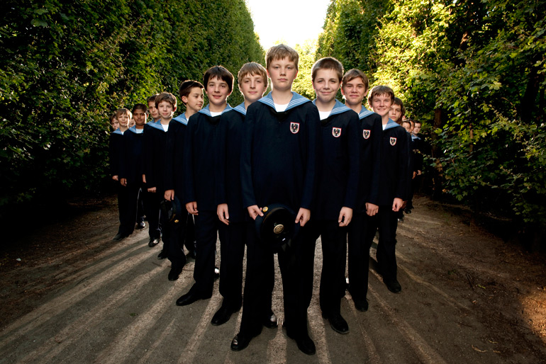 The Vienna Boys Choir