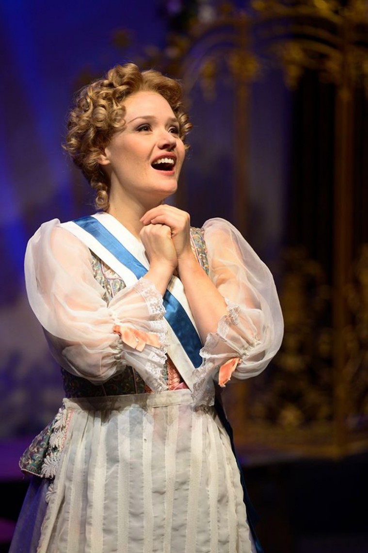Toronto Operetta Theatre's The Student Prince; Soprano Jennifer Taverner  (Photo: Gary Beechey)