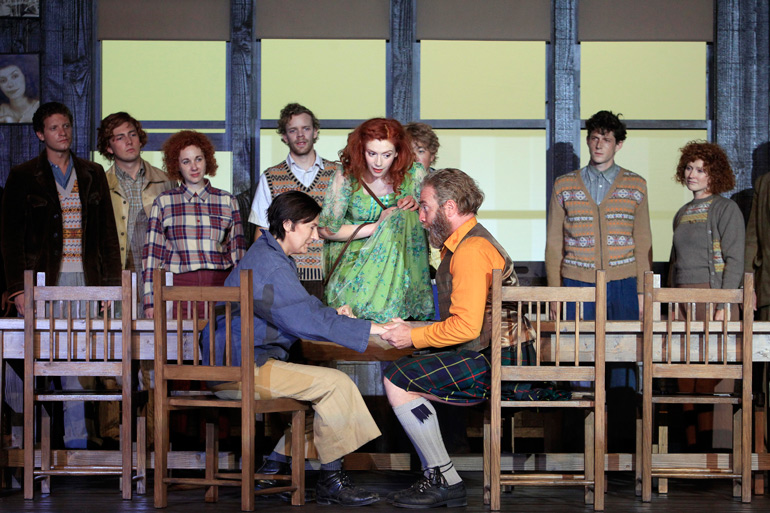 A scene from Ariodante (Festival d’Aix en Provence, 2014), (Photo: Pascal Victor/ArtComArt)