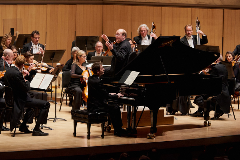 TSO with Bernard Labadie and Alexandre Tharaud