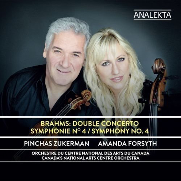 Brahms: Concerto for Violin, Cello and Orchestra; National Arts Centre Orchestra/Pinchas Zukerman