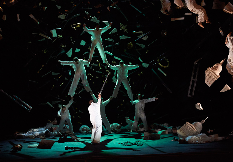 Canadian Opera Company production of Siegfried, 2016