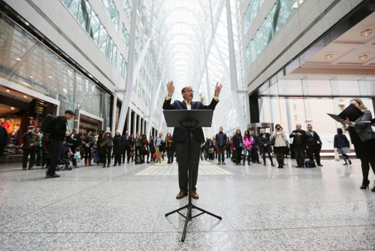 Toronto Mendelssohn Choir with Artistic Director Noel Edison 