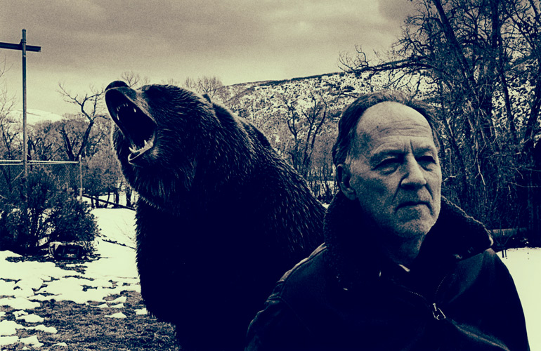 Director Werner Herzog in 'Grizzly Man', 2005