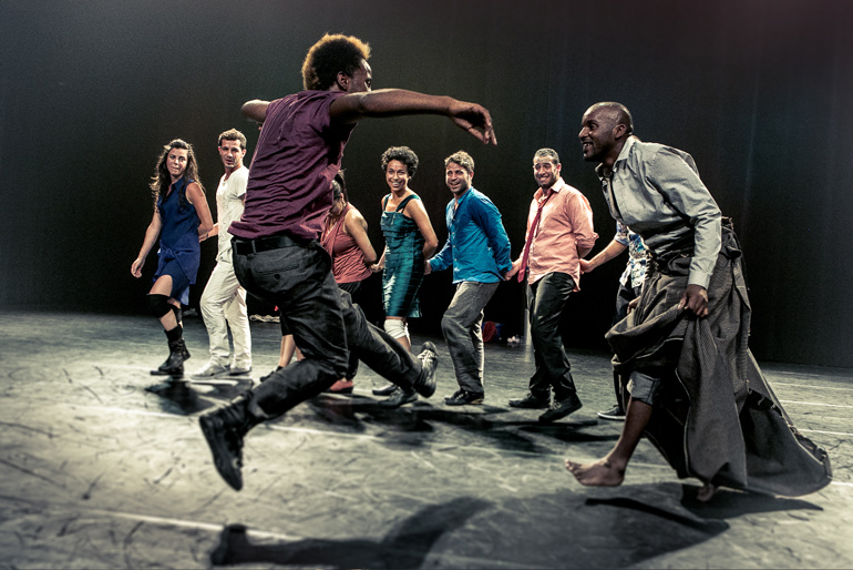 A scene from Badke. (Photo: Danny Willems)