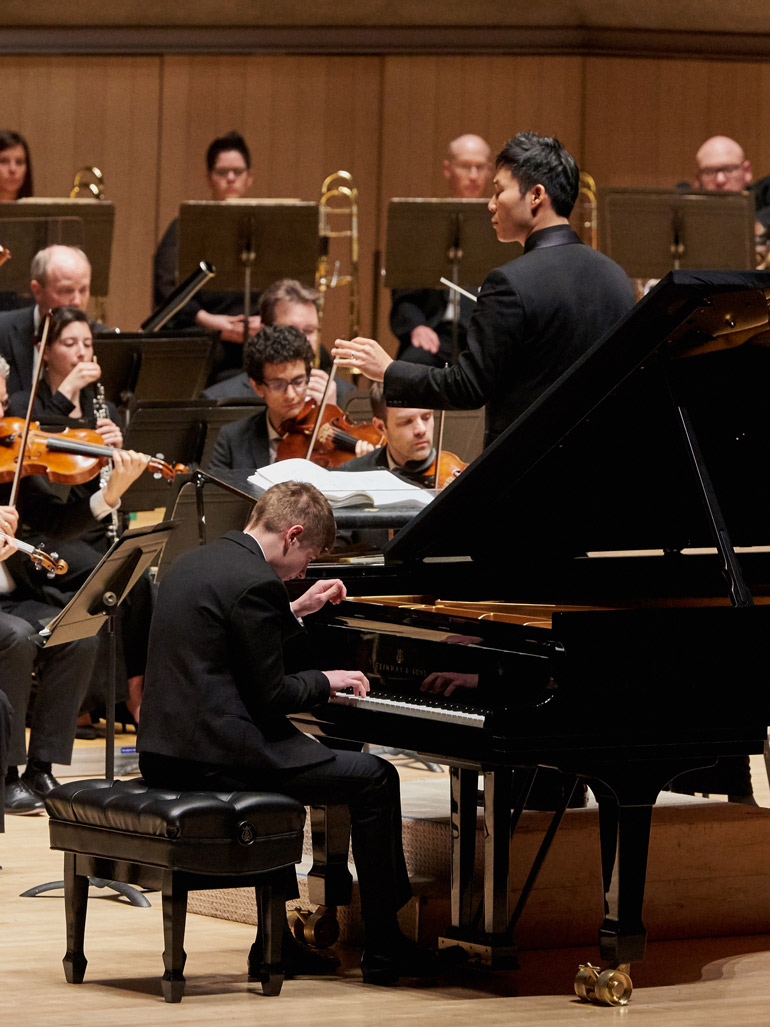 Pavel Kolesnikov, Earl Lee (Photo: Malcolm Cook)