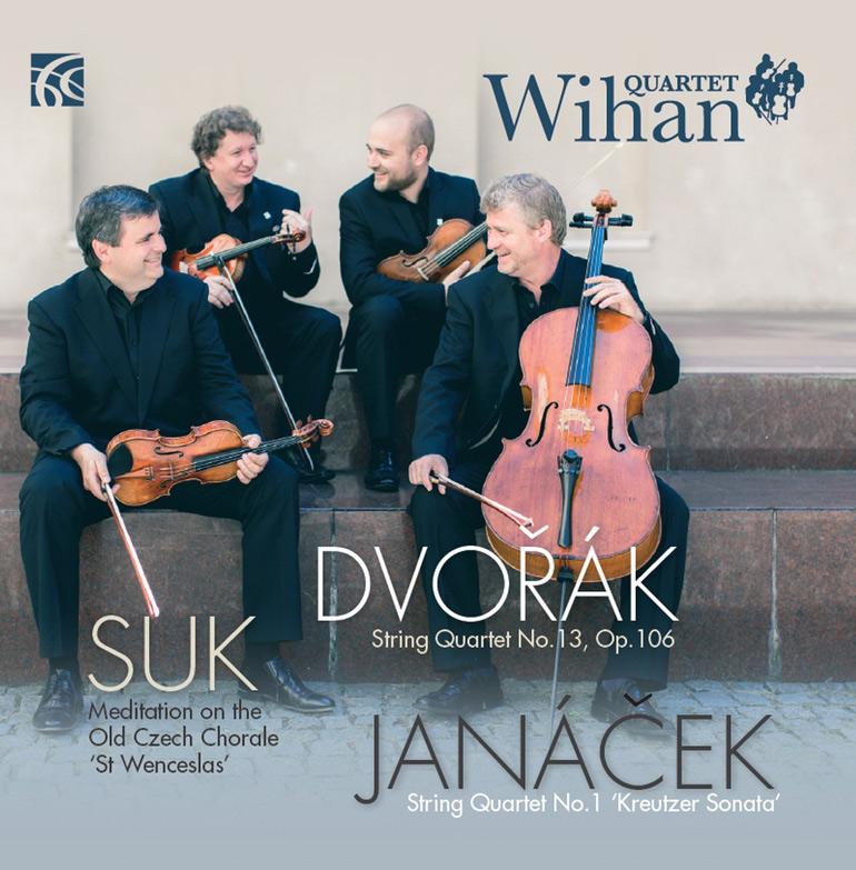  The Wihan Quartet - Dvořák, Suk, Janáček (Nimbus Alliance)