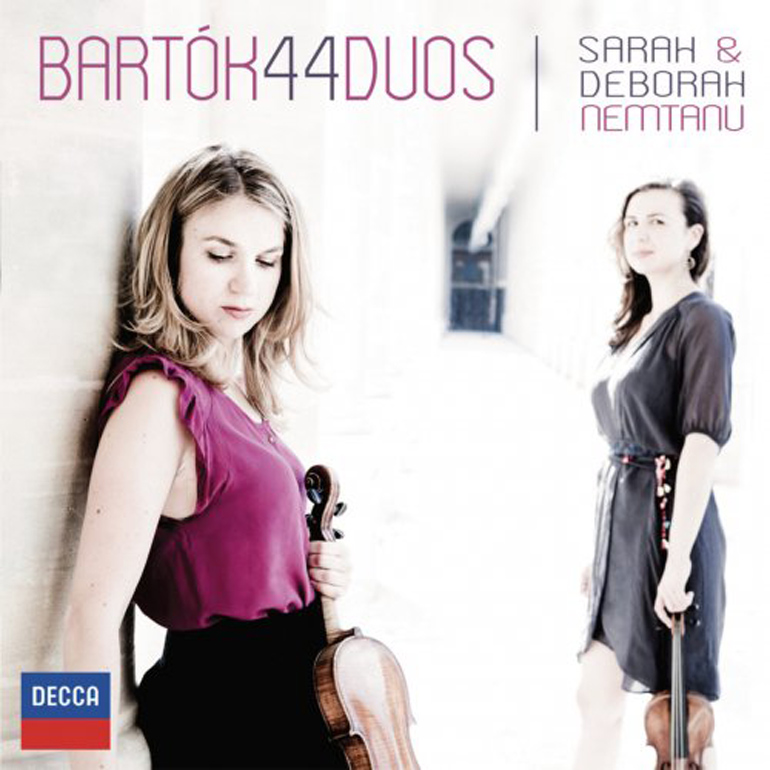 Sarah and Deborah Nemtanu - Bartók