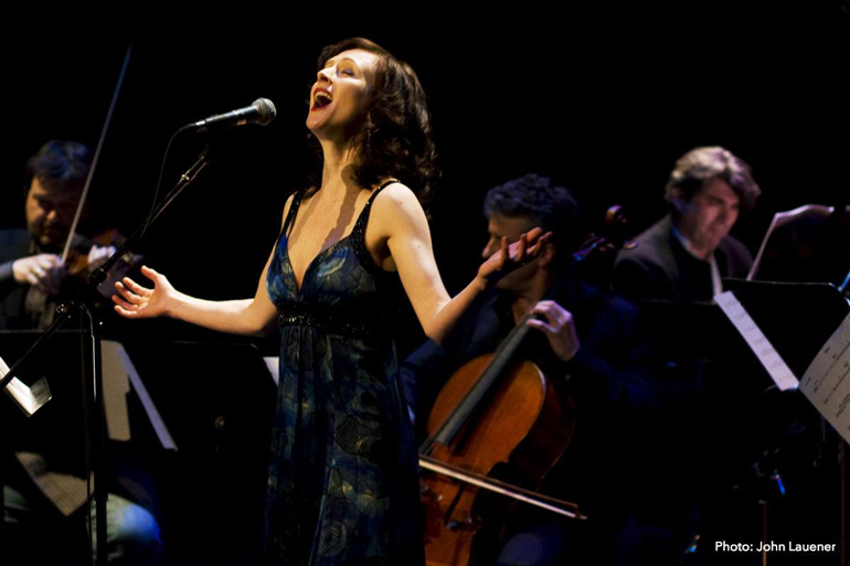 Sarah Slean with the Art Of Time Ensemble