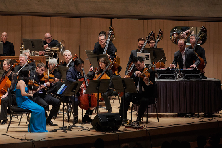 Afiara Quartet, Skratch-Bastid (Photo: Malcolm Cook photo)