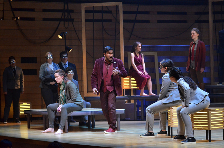 Royal Conservatory Of Music Alcina; (Photo: Nicola Betts Photography)