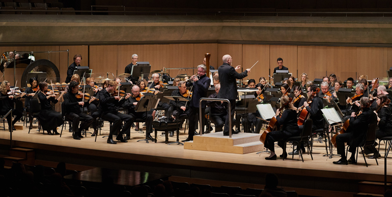 Håkan Hardenberger, Brett Dean (Photo: Malcolm Cook)