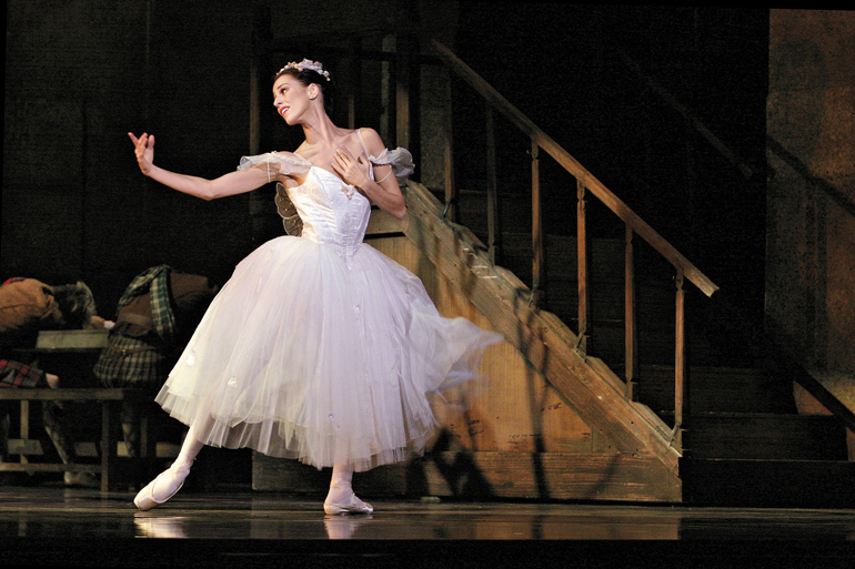 Sonia Rodriguez in La Sylphide. Photo by Cylla von Tiedemann, courtesy of The National ballet of Canada.