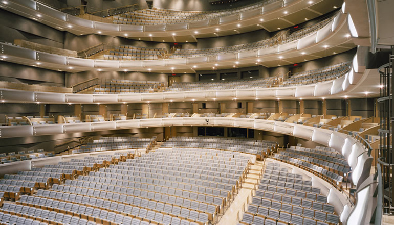 The Four Seasons Centre for the Performing Arts (R. Fraser Elliott Hall) (Photo via the COC)