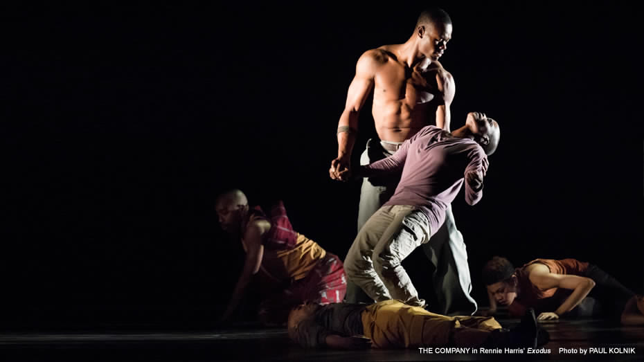 The Company in Rennie Harris' Exodus (Photo:Paul Kolnik