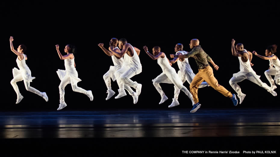 The Company in Rennie Harris' Exodus (Photo:Paul Kolnik