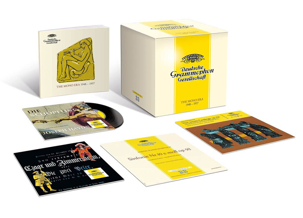 Deutsche Grammophon: 1948-1957 The Mono Era (51 CD Set) Box set. Various Artists 