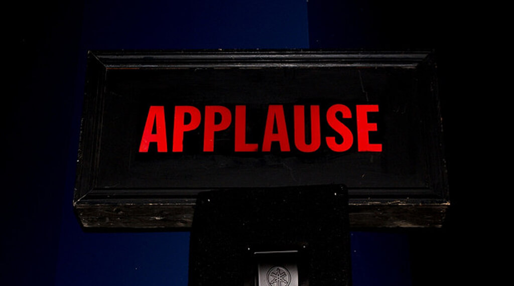 Applause-sign