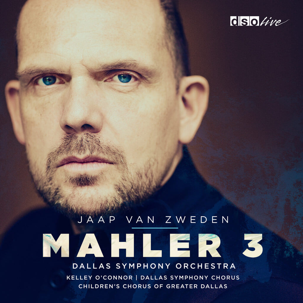 Mahler:Symphony No. 3 [Dallas Symphony Orchestra, Jaap van Zweden] [DSO LIVE: DSOLIVE007] Double CD