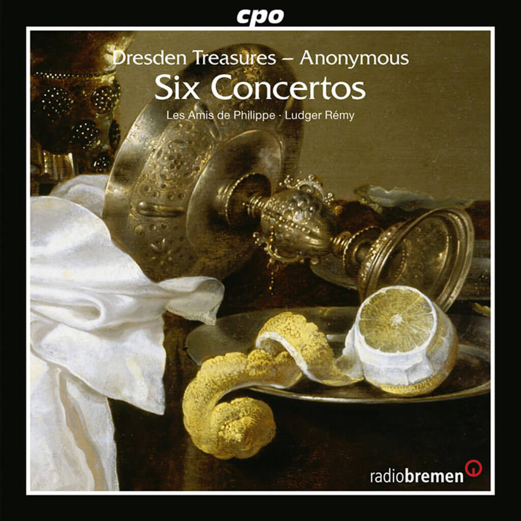 Anonymous: Six Concertos (Ketil Haugsand; Les Amis de Philippe , Ludger Remy)