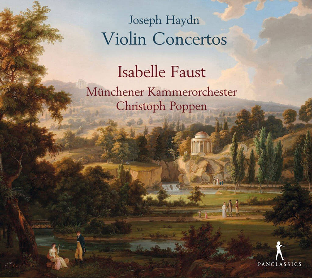 Haydn: Violin Concertos | Isabelle Faust and Christoph Poppen (Conductor)