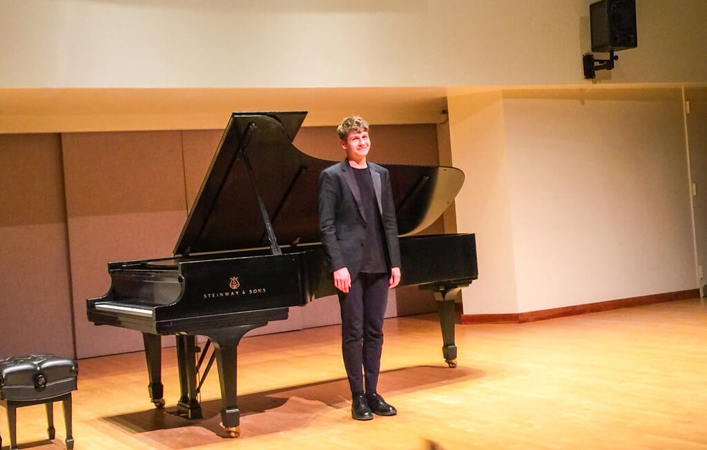 Honens Laureate Pavel Kolesnikov impresses with a surfeit of musicality and poetic imagination at Walter Hall. (Photo: Joseph So)