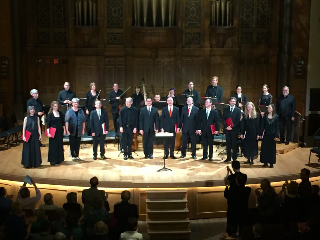 Toronto Consort | Monteverdi Vespers at Trinity St-Paul’s Centre (Photo: John Terauds)