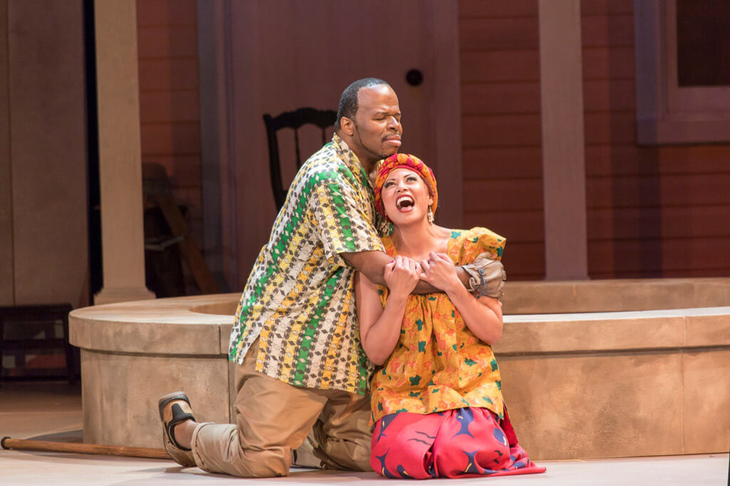 Porgy (Lester Lynch) and Bess (Alyson Cambridge). (Photo: Julia Lynn)
