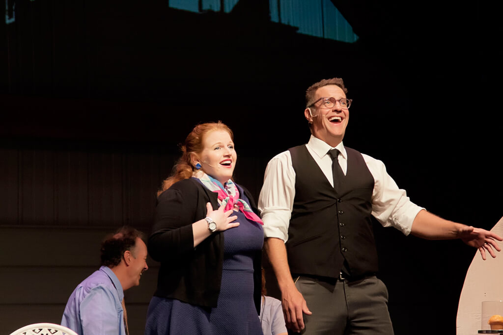 The Pencil Salesman (Photo courtesy Westben Arts Festival)