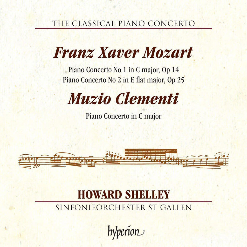 Mozart/Clementi:Piano Concertos [Howard Shelly; Sinfonieorchester St Gallen] [HYPERION: CDA68126]